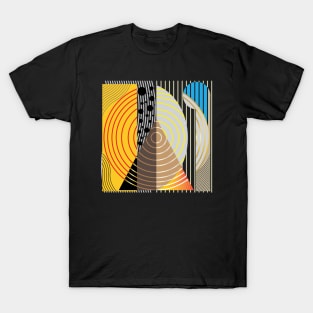 Beautiful Geometric Minimalist Abstract T-Shirt